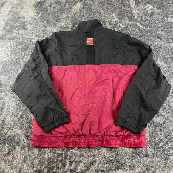 Vtg 90s Y2k Nike USC Trojans Full Zip Track Jacket Colorblock Men's XL *Read - Picture 9 of 12